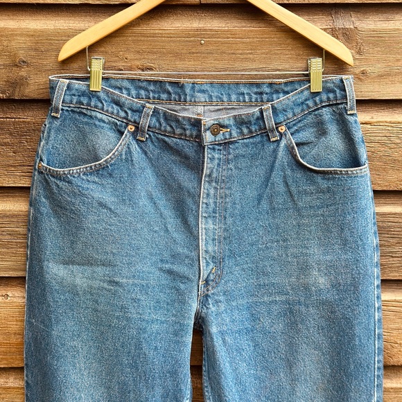 Vintage Ikeda high rise Jeans - lightweight denim - size 31 - Picture 7 of 8